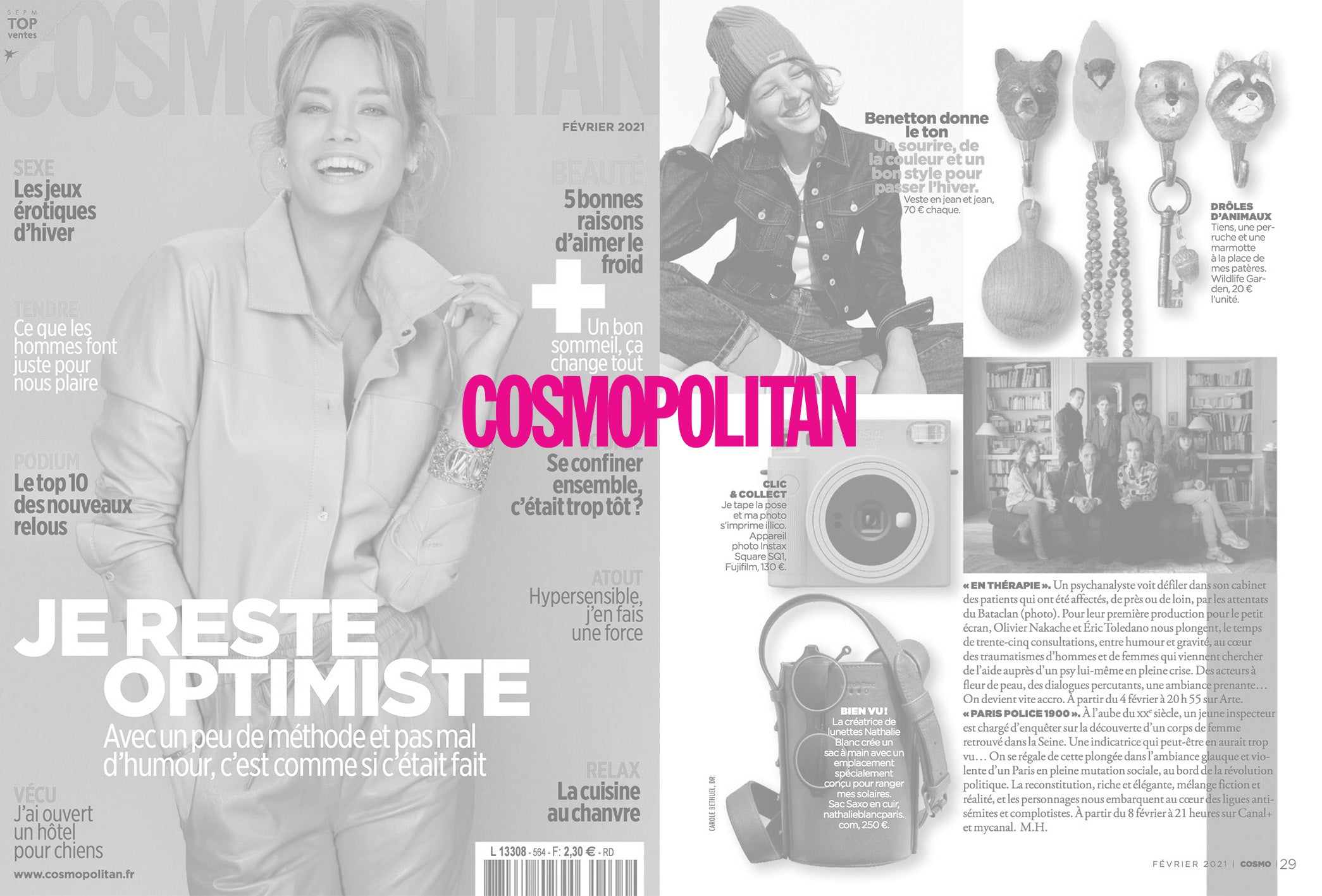 COSMOPOLITAN - FEBRUARY 2021