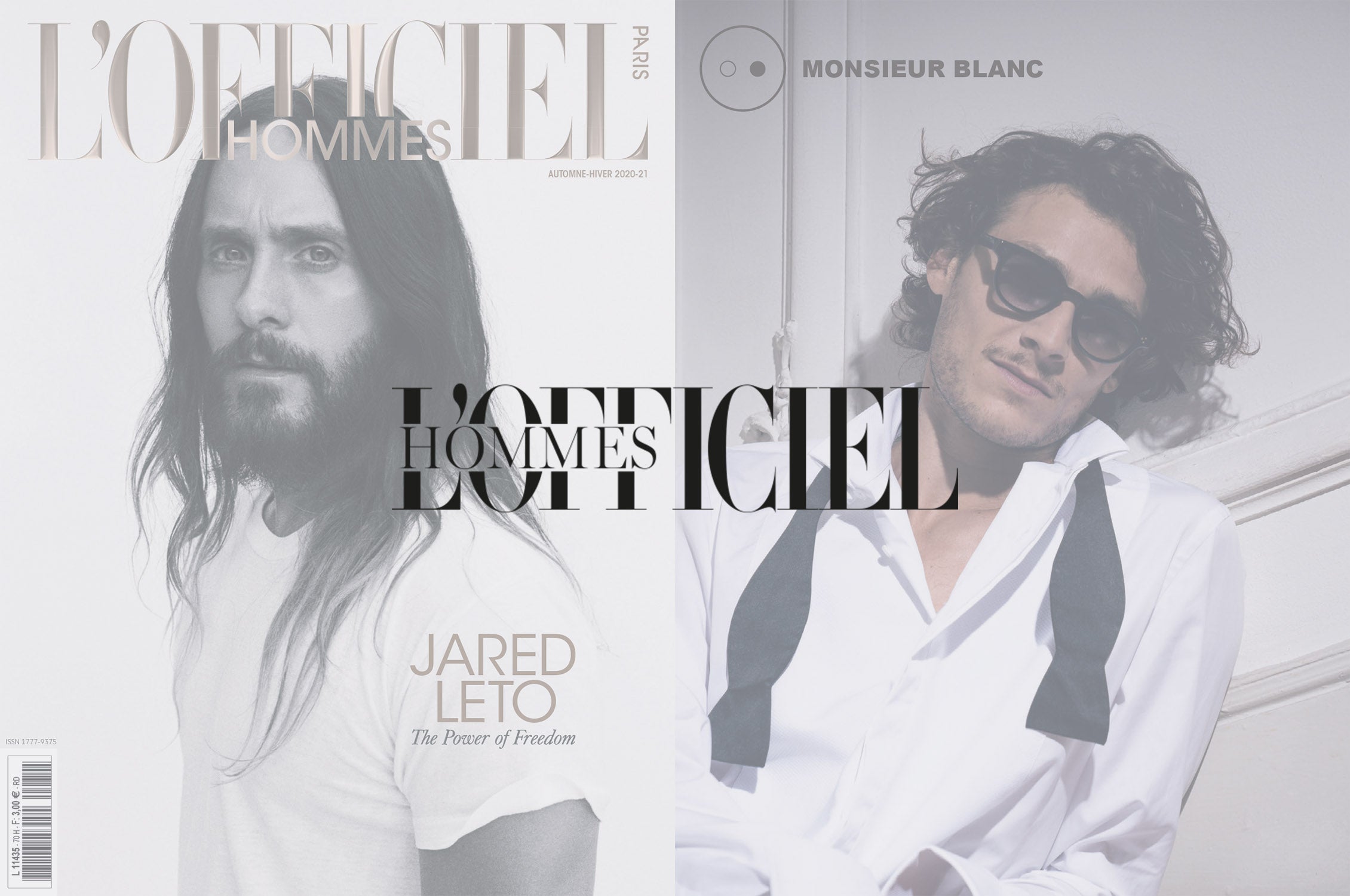 L'OFFICIEL - DECEMBER 2020