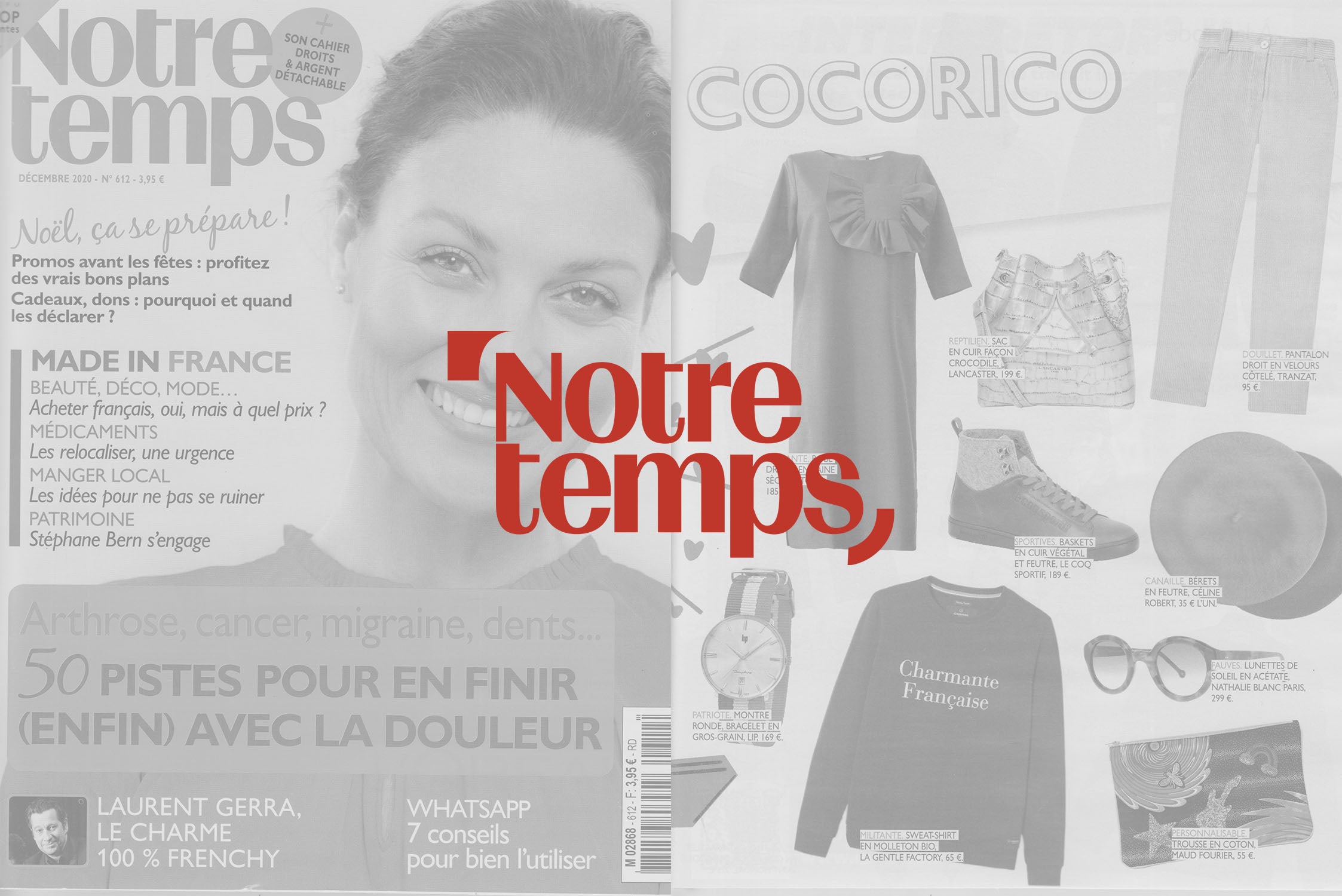 NOTRE TEMPS - NOVEMBER 2020