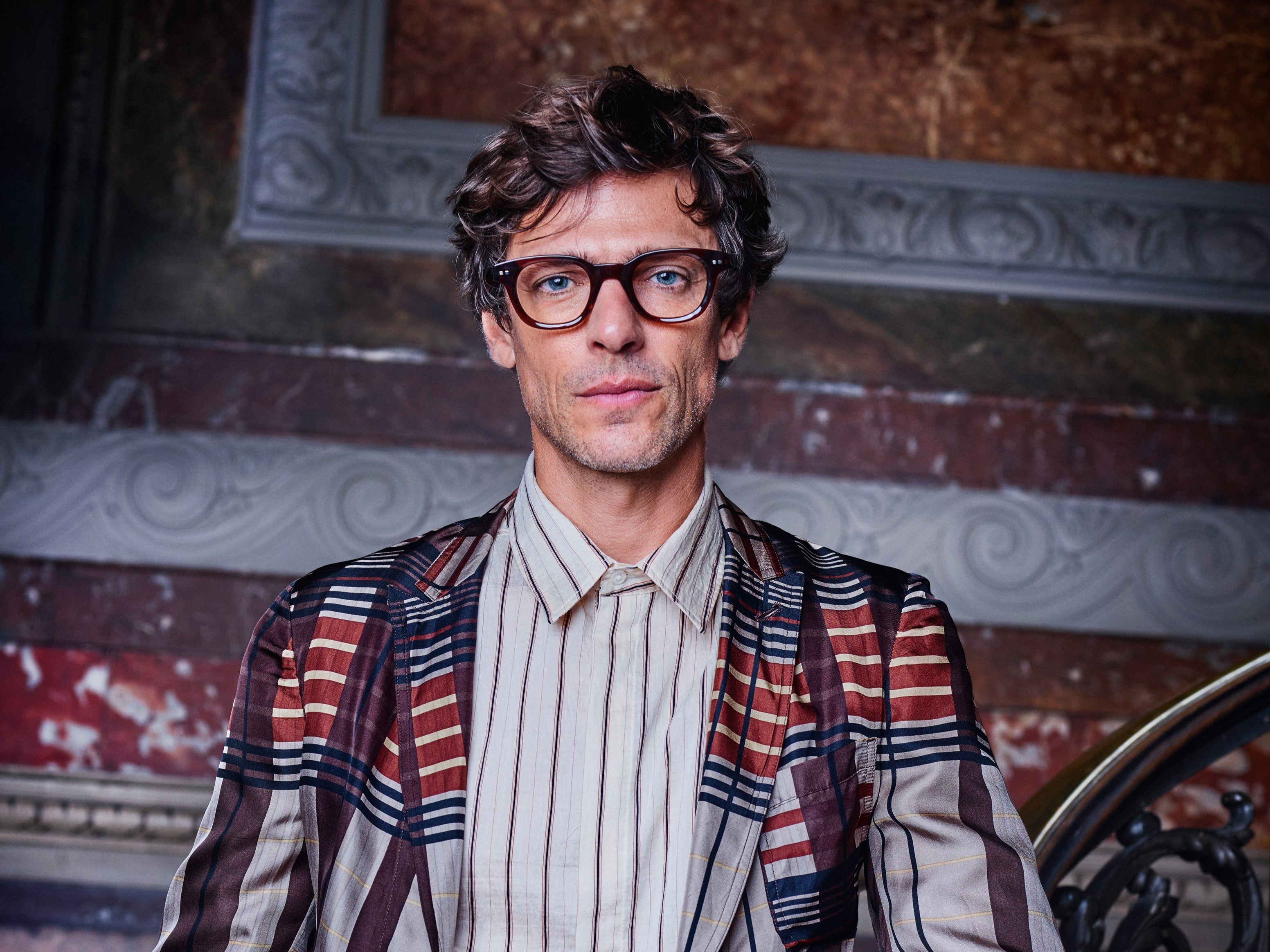 montures de lunettes de vue nathalie blanc pour homme