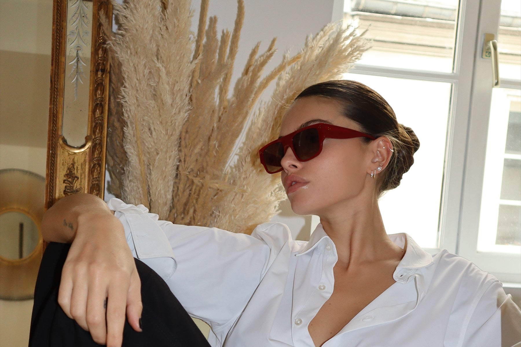 BLANC X THYLANE BLONDEAU