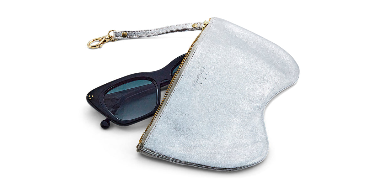 PETITE POCHETTE EN CUIR