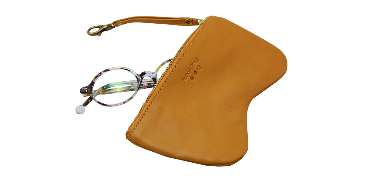 PETITE POCHETTE EN CUIR