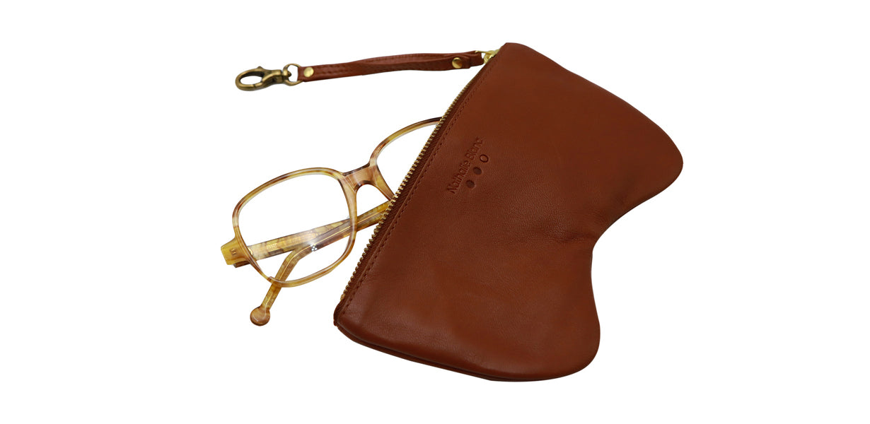 PETITE POCHETTE EN CUIR