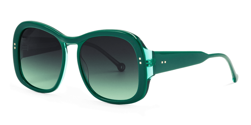 Buy OCEANIDES Ecofriendly Unisex Polarized Co-Polyester Sunglasses Metis  Green online
