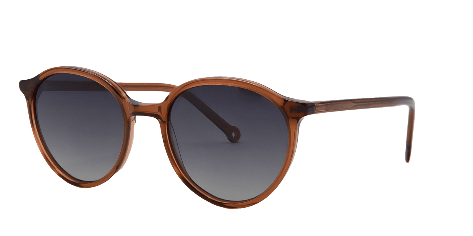 Nathalie Blanc SONIA Burgendy & Brown Lenses, Square, New, Women\'s Sunglasses. SUNGLASSES ELEONORE – Maison Nathalie Blanc main image 3